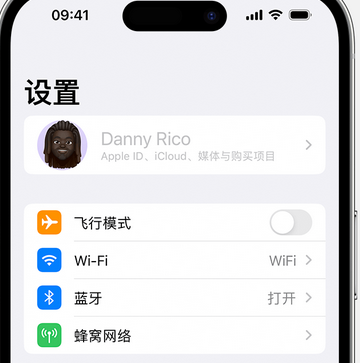 章贡appleID维修服务iPhone设置中Apple ID显示为灰色无法使用