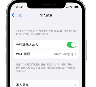 章贡apple服务站点分享iPhone上个人热点丢失了怎么办 