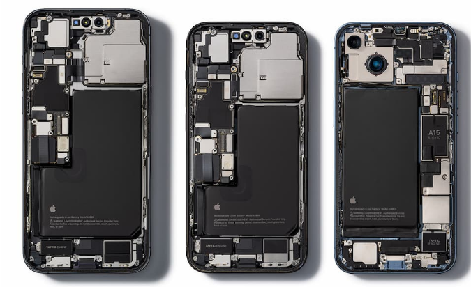 章贡apple维修服务分享iPhone内部构造为什么比安卓更精致