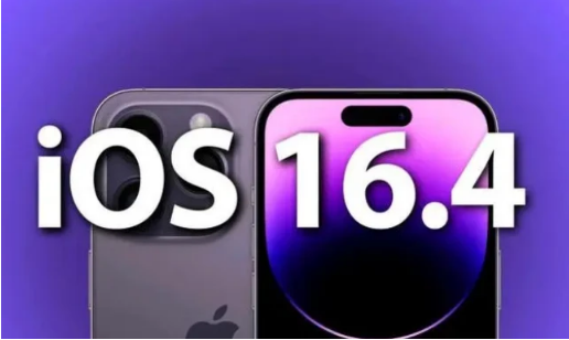 章贡苹果14维修分享：iPhone14可以升级iOS16.4beta2吗？ 