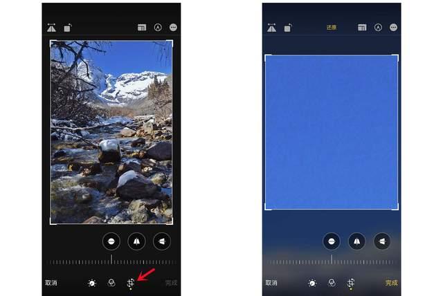 章贡苹果手机维修分享iPhone手机如何使用裁剪功能隐藏照片 