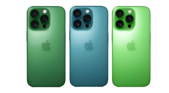 章贡苹果手机维修分享iPhone 17 Pro新配色曝光 