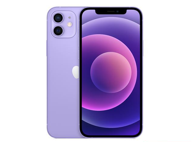 章贡苹果手机维修分享现阶段要不要入手紫色版iPhone12 